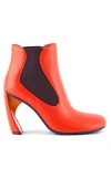 United Nude Zuma Flow Hi Boot In Red