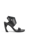 United Nude Zuma Sandal Hi In Black