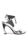 United Nude Zuma Sandal Mid In Silver