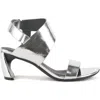 United Nude Zuma Sandal Mid In Silver