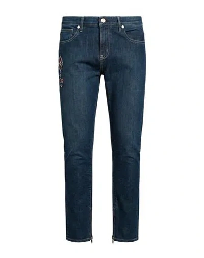 United Rivers Man Jeans Blue Size 36 Cotton