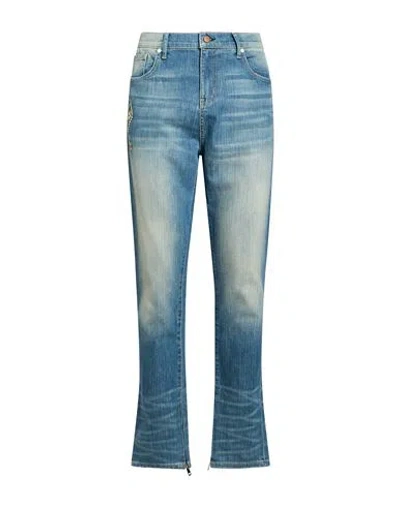 United Rivers Man Jeans Blue Size 38 Cotton