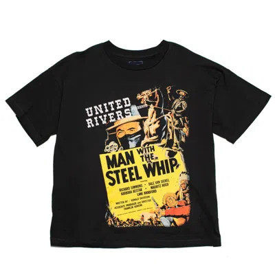 UNITED RIVERS MAN WITH THE STEEL WHIP T-SHIRT