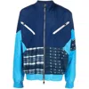 United Rivers Patchwork Zipped Jacket