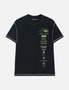 United Standard Car T-shirt In Black