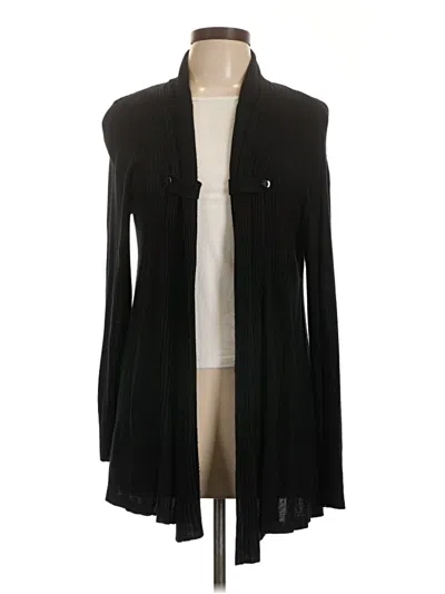 Pre-owned United States Sweaters Cardigan Sweater In Black