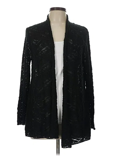 Pre-owned United States Sweaters Cardigan Sweater In Black
