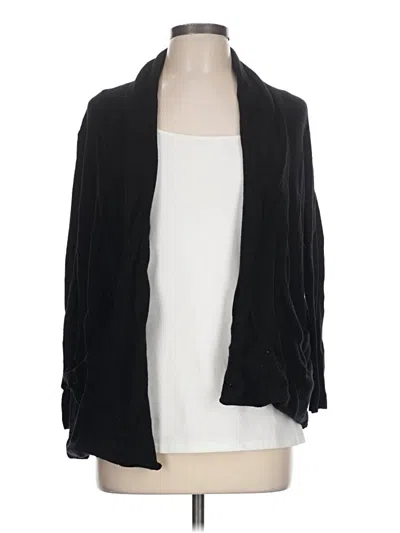 Pre-owned United States Sweaters Cardigan Sweater In Black