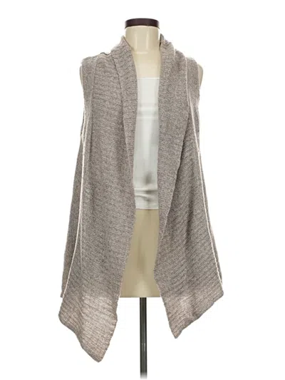 Pre-owned United States Sweaters Cardigan Sweater In Gray