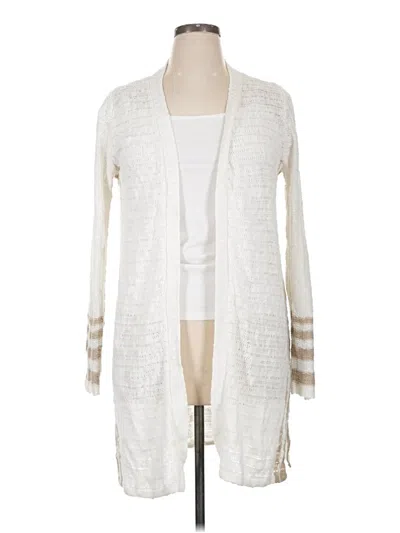 Pre-owned United States Sweaters Cardigan Sweater In Ivory