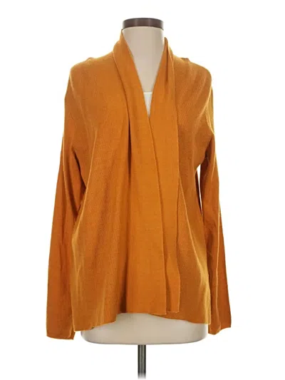 Pre-owned United States Sweaters Cardigan Sweater In Orange