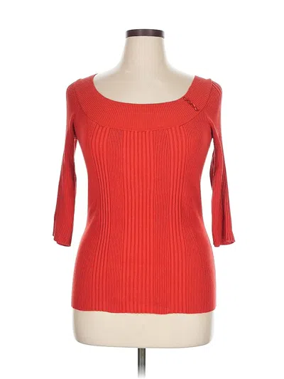 Pre-owned United States Sweaters Cardigan Sweater In Red