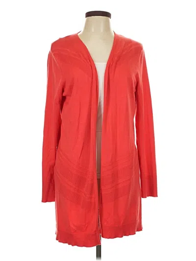 Pre-owned United States Sweaters Cardigan Sweater In Red