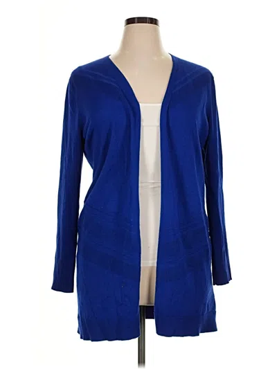 Pre-owned United States Sweaters Kimono In Blue