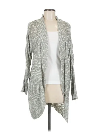 Pre-owned United States Sweaters Kimono In Gray
