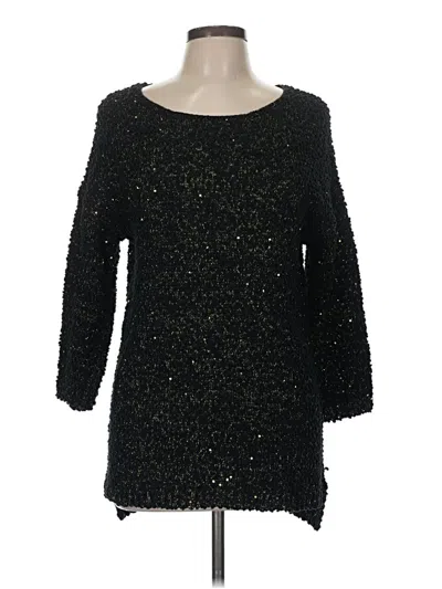 Pre-owned United States Sweaters Pullover Sweater In Black