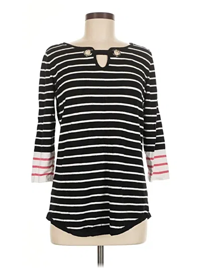 Pre-owned United States Sweaters Pullover Sweater In Black