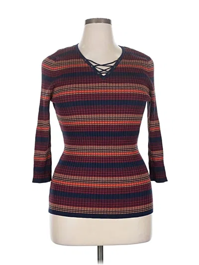 Pre-owned United States Sweaters Pullover Sweater In Blue