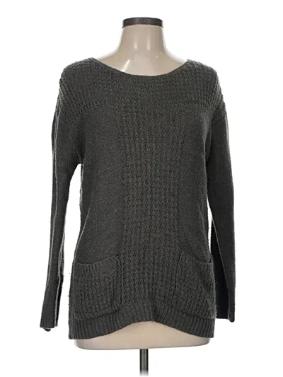 Pre-owned United States Sweaters Pullover Sweater In Gray