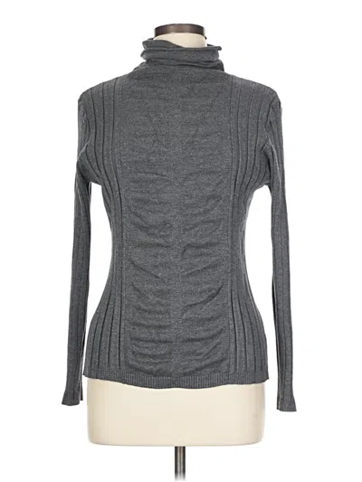 Pre-owned United States Sweaters Turtleneck Sweater In Gray