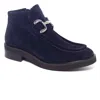 Unity In Diversity Women's Callo Suede Short Boot In Blue In Blue