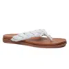 UNITY IN DIVERSITY WOMEN'S DIONA 72 SANDAL IN WHITE