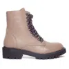Unity In Diversity Women's Marisa 11 Boots In Light Taupe In Multi