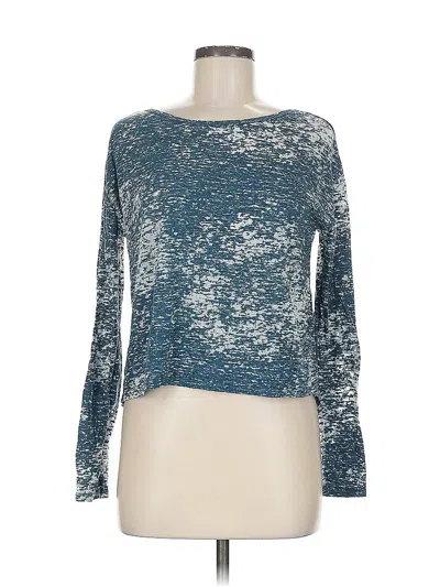 Pre-owned Unity Long Sleeve T-shirt In Blue