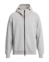 Unity Man Cardigan Light Grey Size Xl Viscose, Elastane