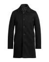 Unity Man Coat Black Size Xxl Recycled Polyester, Nylon, Elastane In Black