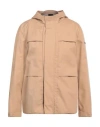 Unity Man Jacket Camel Size L Cotton