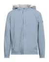 Unity Man Jacket Light Blue Size Xl Nylon, Elastane, Pvc - Polyvinyl Chloride