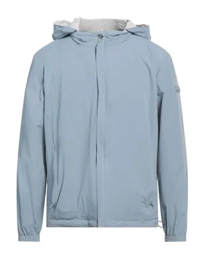 Unity Man Jacket Light Blue Size Xl Nylon, Elastane, Pvc - Polyvinyl Chloride
