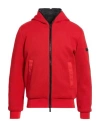 Unity Man Jacket Red Size S Polyester, Nylon, Elastane