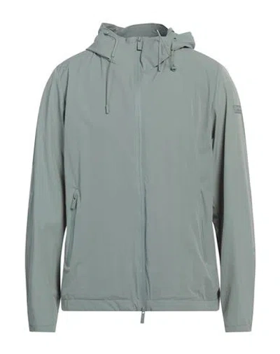 Unity Man Jacket Sage Green Size Xl Nylon, Elastane