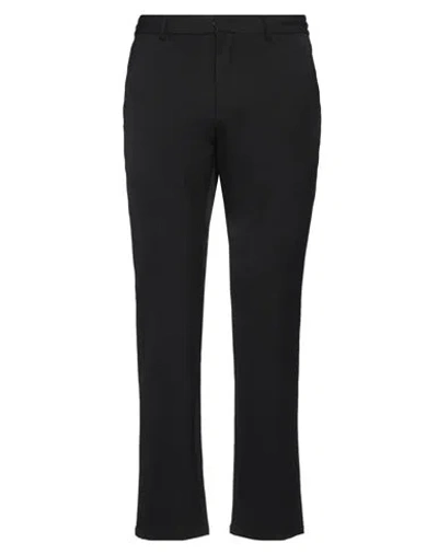 Unity Man Pants Black Size 36 Cotton, Elastane