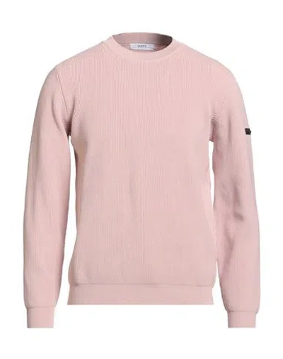 Unity Man Sweater Pink Size S Recycled Polyester