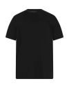 Unity Man T-shirt Black Size Xxl Rayon, Nylon, Tencel, Elastane In Black