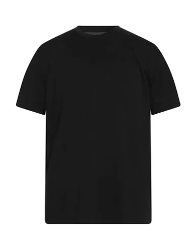 Unity Man T-shirt Black Size Xxl Rayon, Nylon, Tencel, Elastane