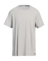 Unity Man T-shirt Light Grey Size Xxl Cotton In Grey