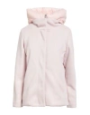 Unity Woman Jacket Light Pink Size L Recycled Polyester In Pink