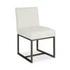 Universal Arvin Dining Chair In Canberra Ivory