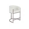 Universal Audrey Counter Chair In White