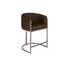 Universal Audrey Counter Chair In Brown
