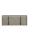 Universal Bloomingdale's Brinkley Credenza In White/gray