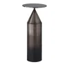 Universal Bloomingdale's Curated Modernist Martini Table In Brown