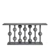 Universal Bloomingdale's Foxglove Console Table In Gray
