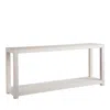 Universal Bloomingdale's Hermosa Console Table In White