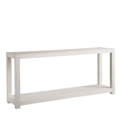 Universal Bloomingdale's Hermosa Console Table In White