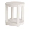 Universal Bloomingdale's Hermosa End Table In White